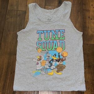 Gray Tune Squad Tank Top   PM3